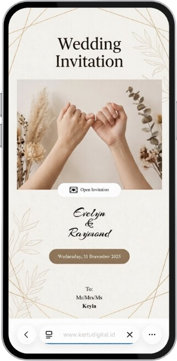 Invitation Mockup