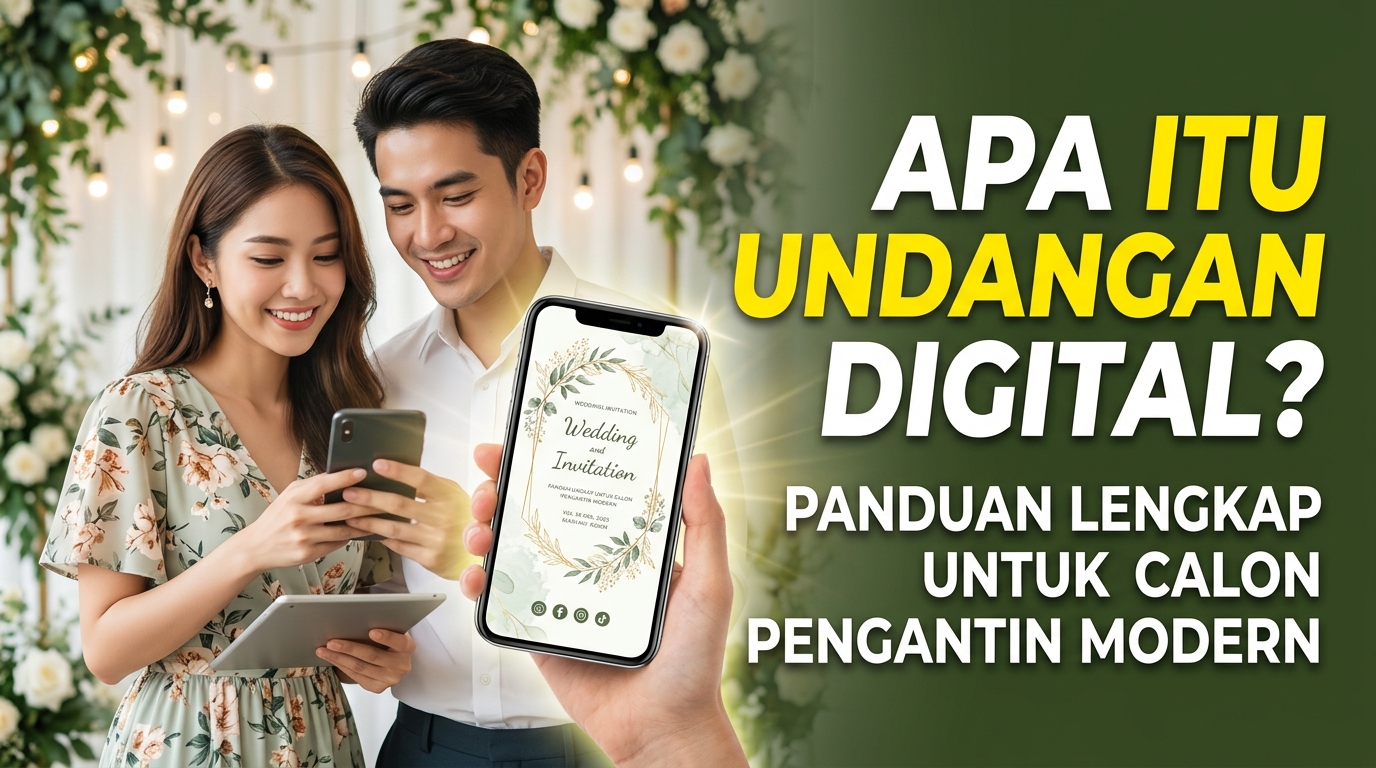 Apa Itu Undangan Digital? Panduan Lengkap untuk Calon Pengantin Modern